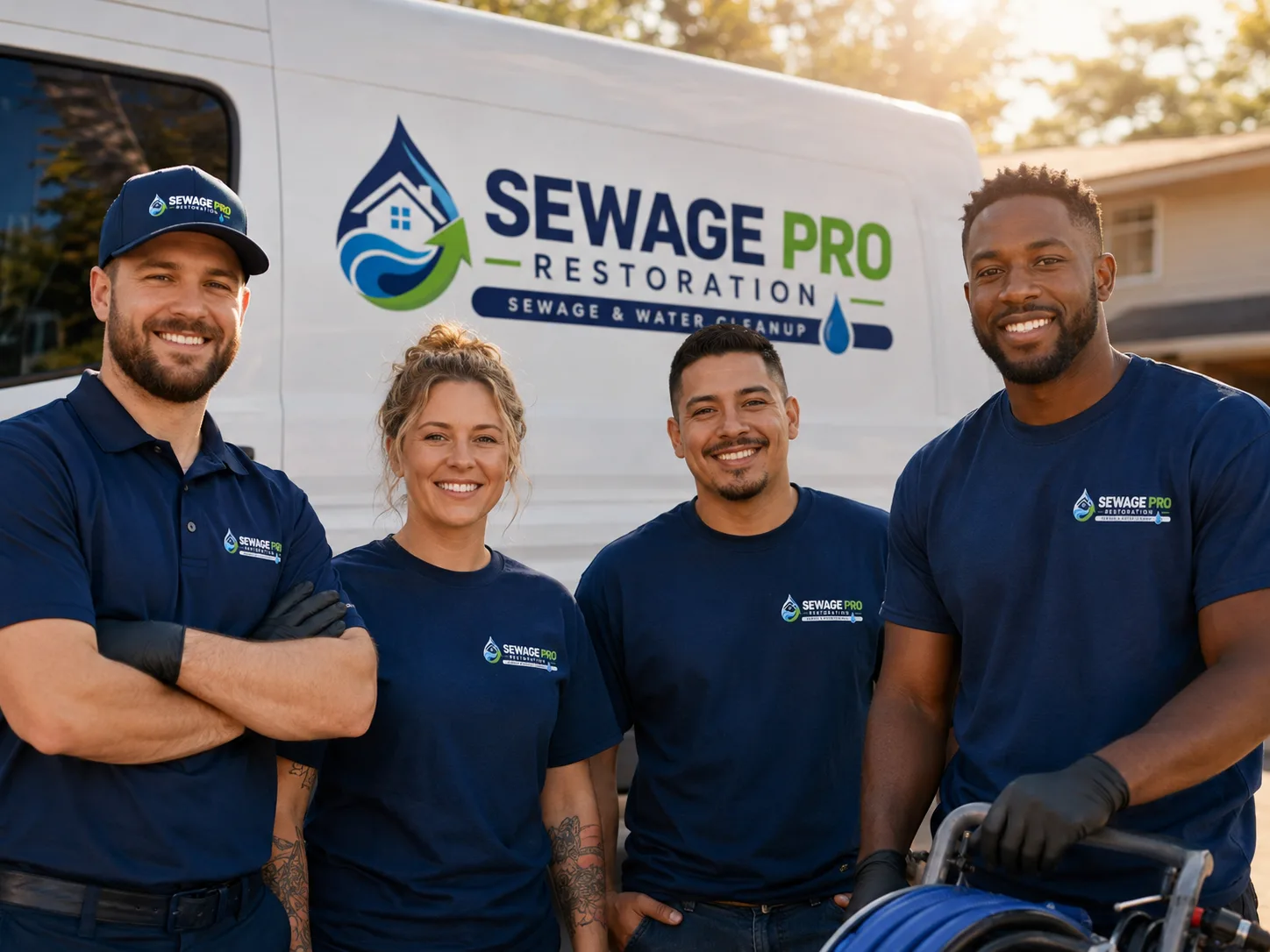 Sewage Cleanup Services company in Mount Holly, NC